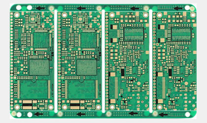 GPS导航PCB