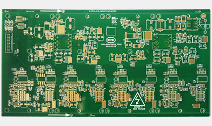 汽车信号采集控制PCB