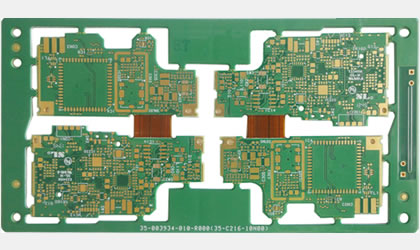 汽车音响PCB